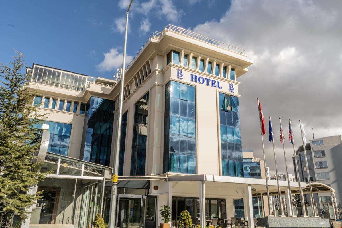 Akman Premium Hotel Ankara Buitenkant foto