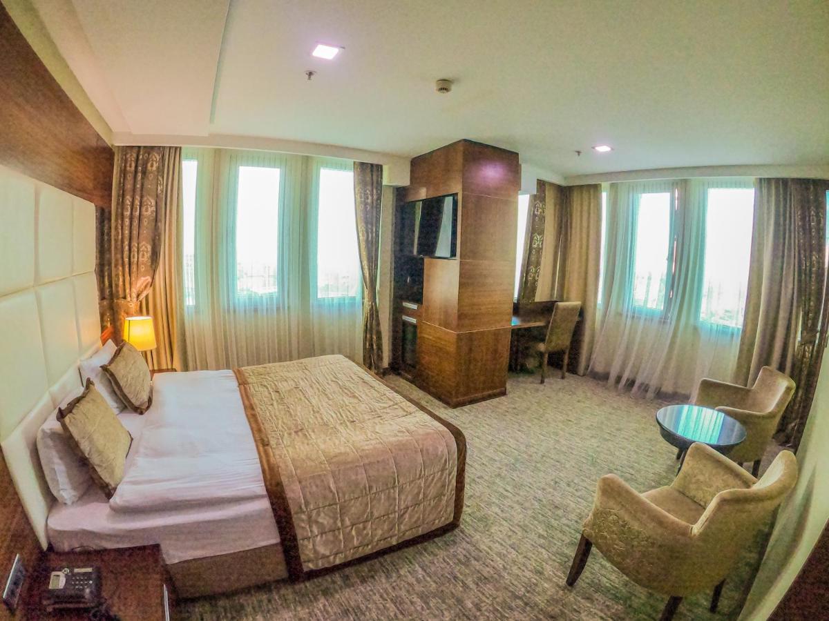 Akman Premium Hotel Ankara Buitenkant foto