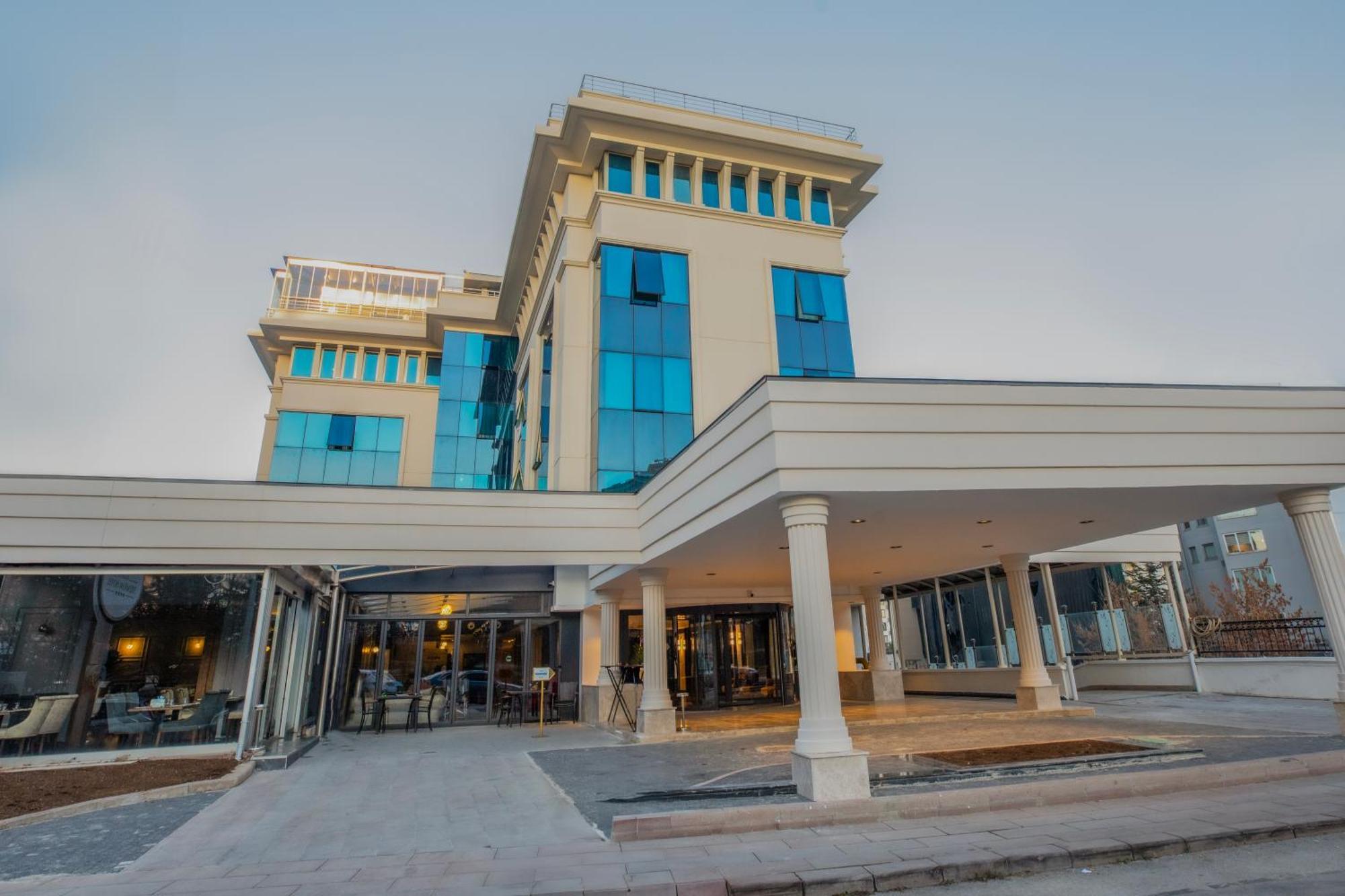 Akman Premium Hotel Ankara Buitenkant foto