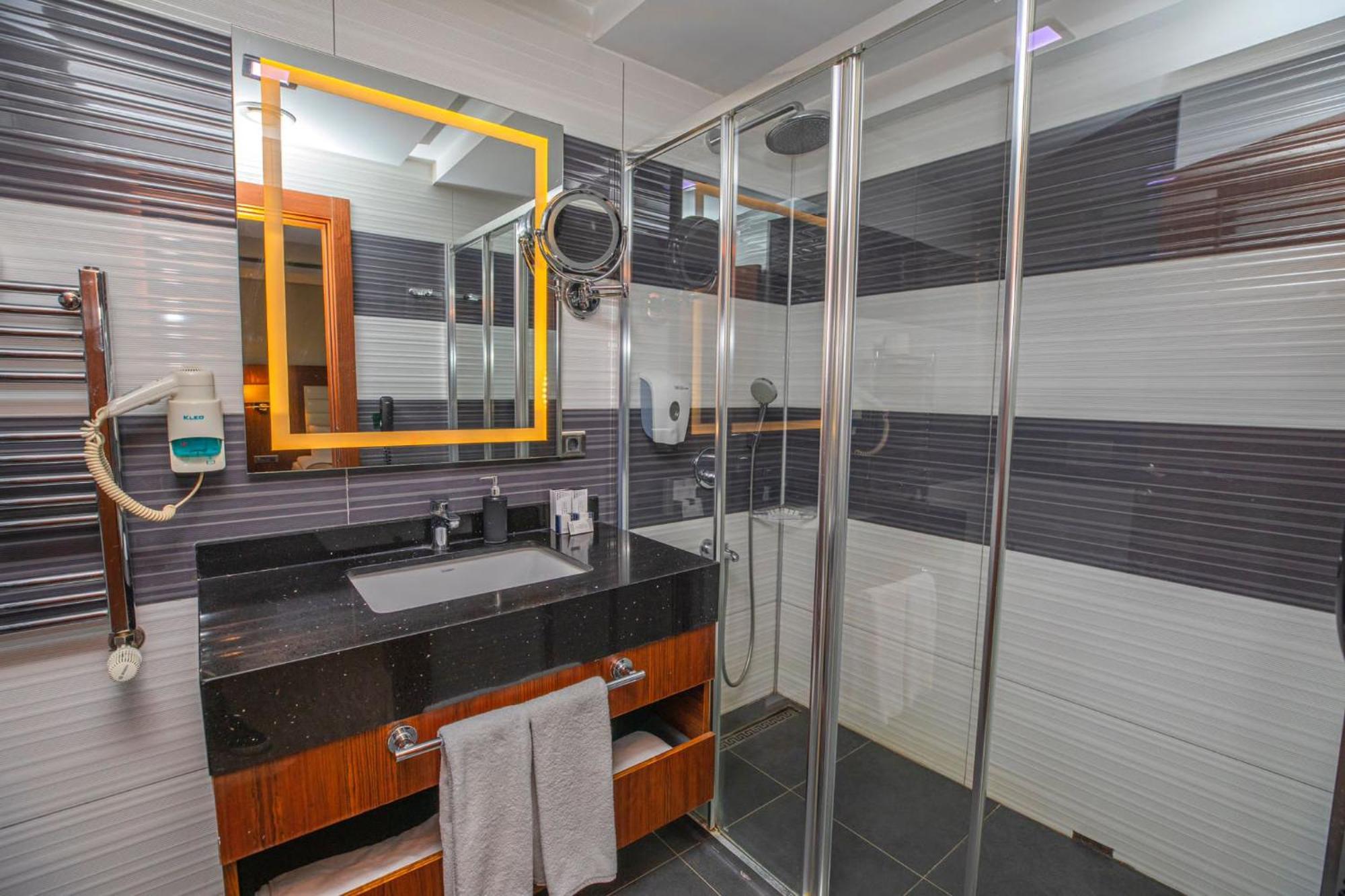 Akman Premium Hotel Ankara Buitenkant foto