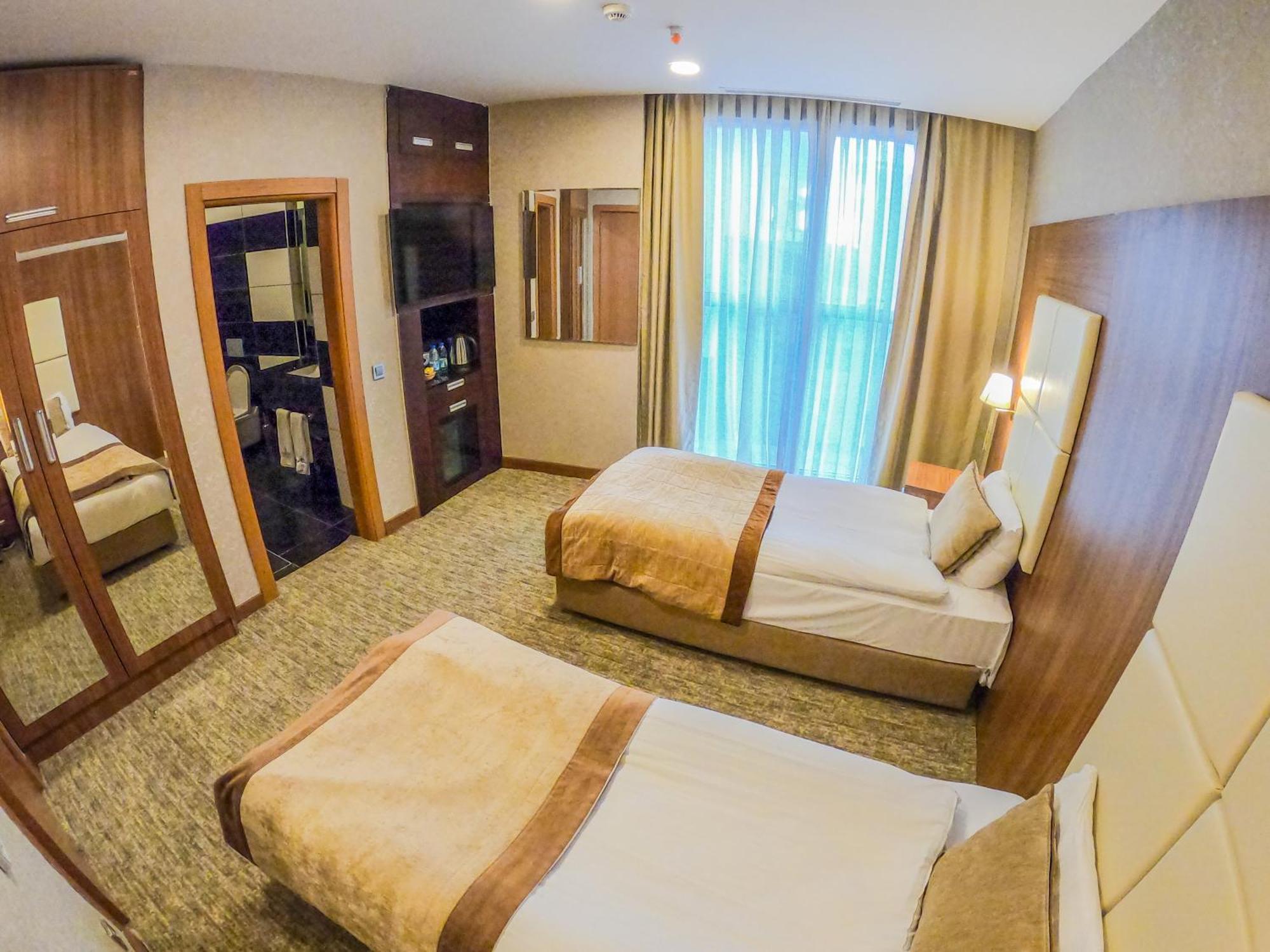 Akman Premium Hotel Ankara Buitenkant foto