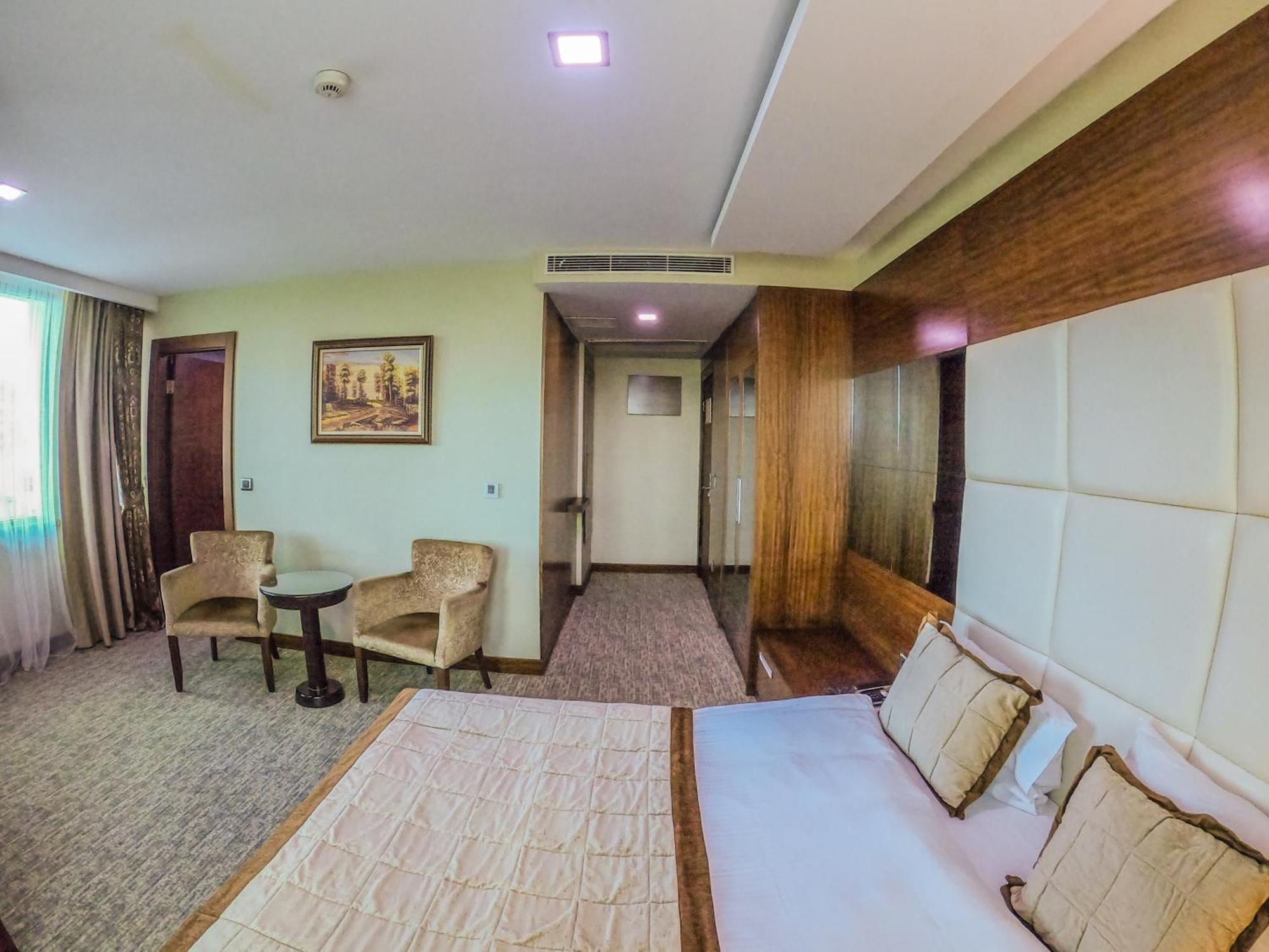 Akman Premium Hotel Ankara Buitenkant foto