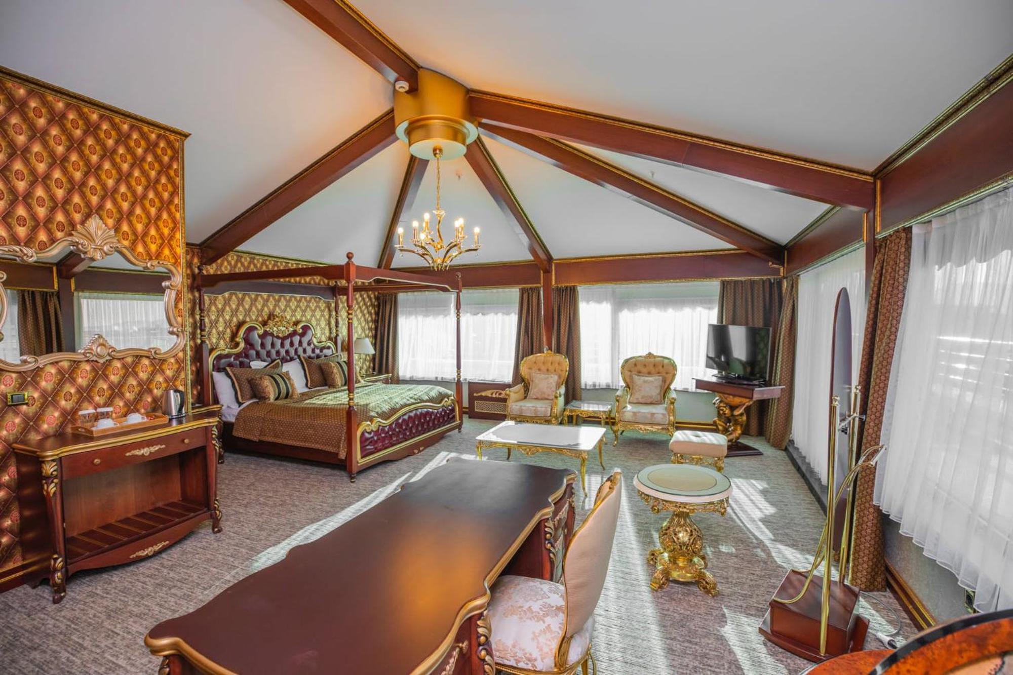 Akman Premium Hotel Ankara Buitenkant foto