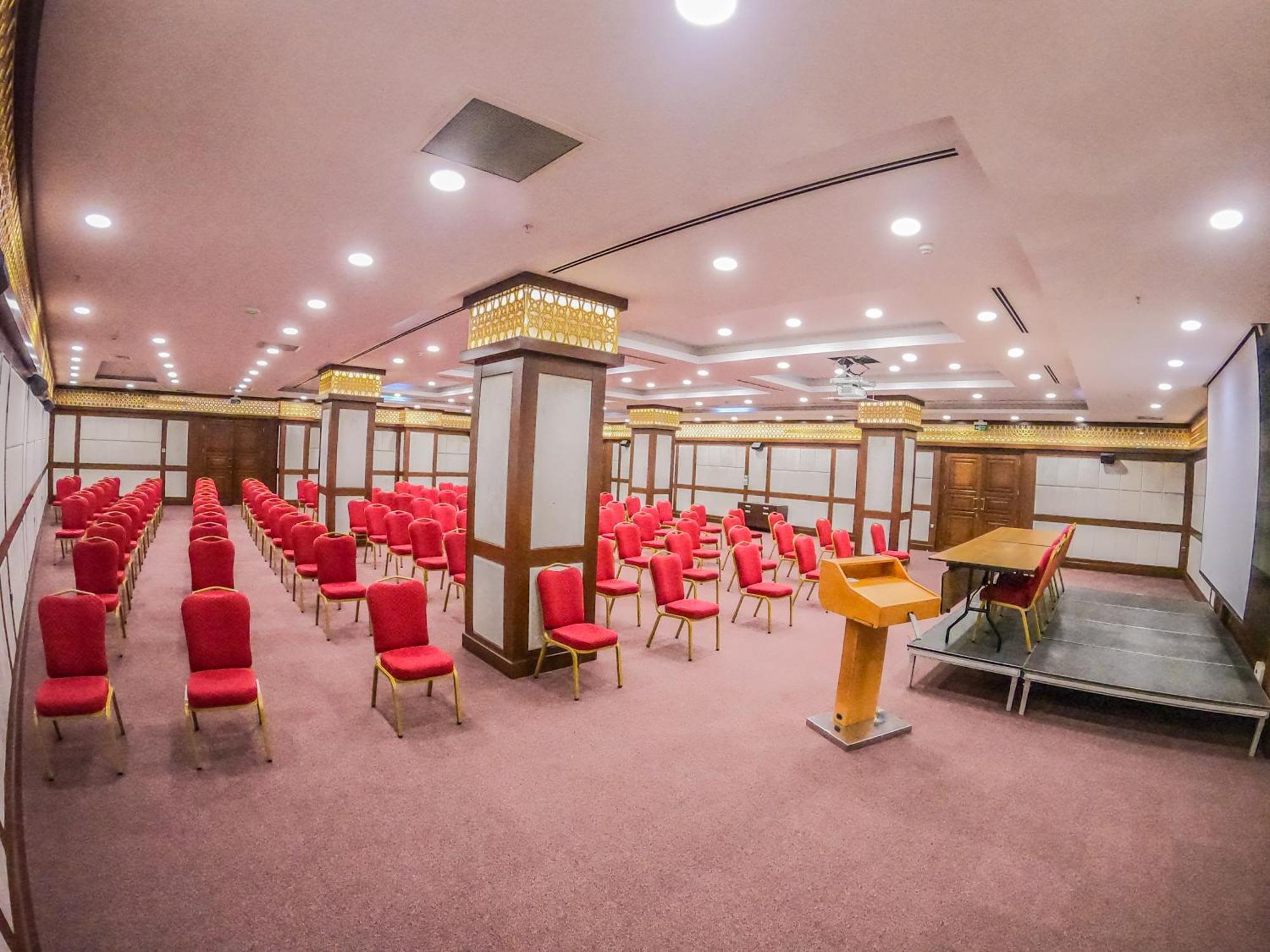 Akman Premium Hotel Ankara Buitenkant foto
