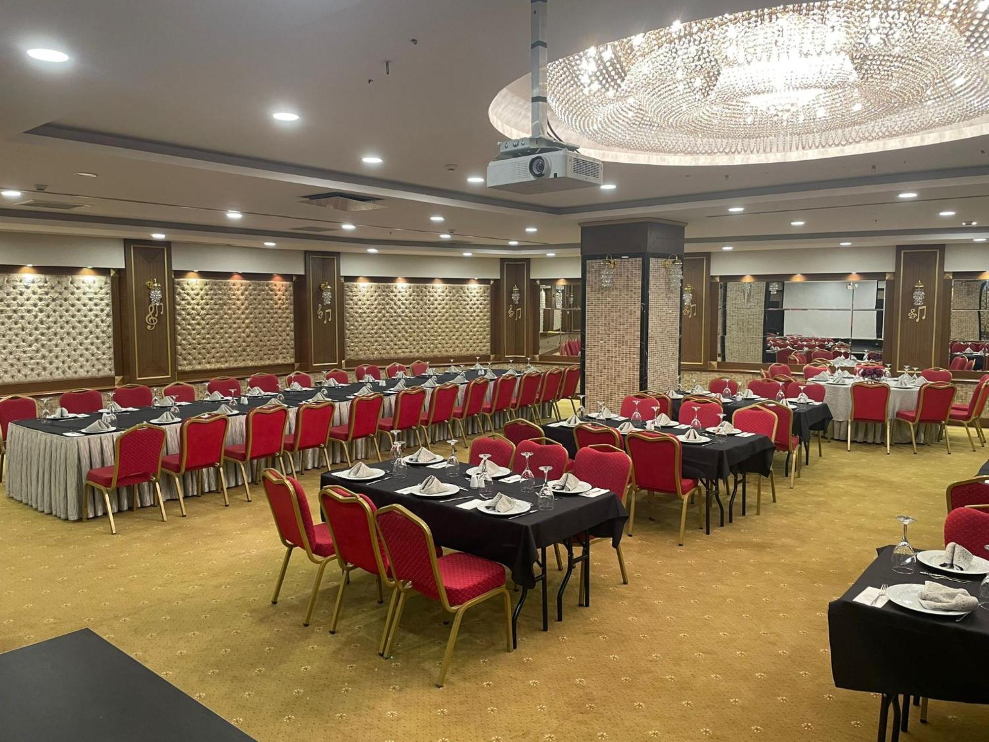 Akman Premium Hotel Ankara Buitenkant foto